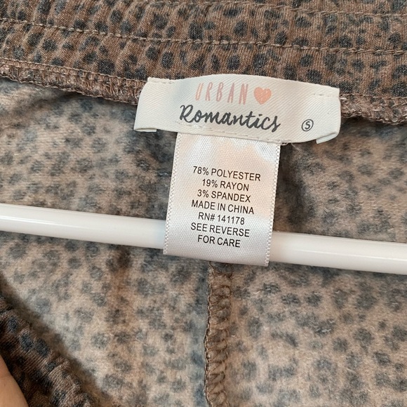 Leopard print track pants - Picture 5 of 5